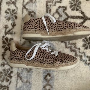 Leopard sneakers